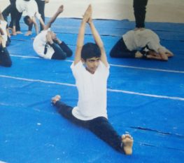 on yoga day